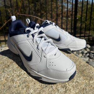 Nike Men’s Defy All Day White/Midnight Navy DJ1196-100 Size 13 Casual Athletic
